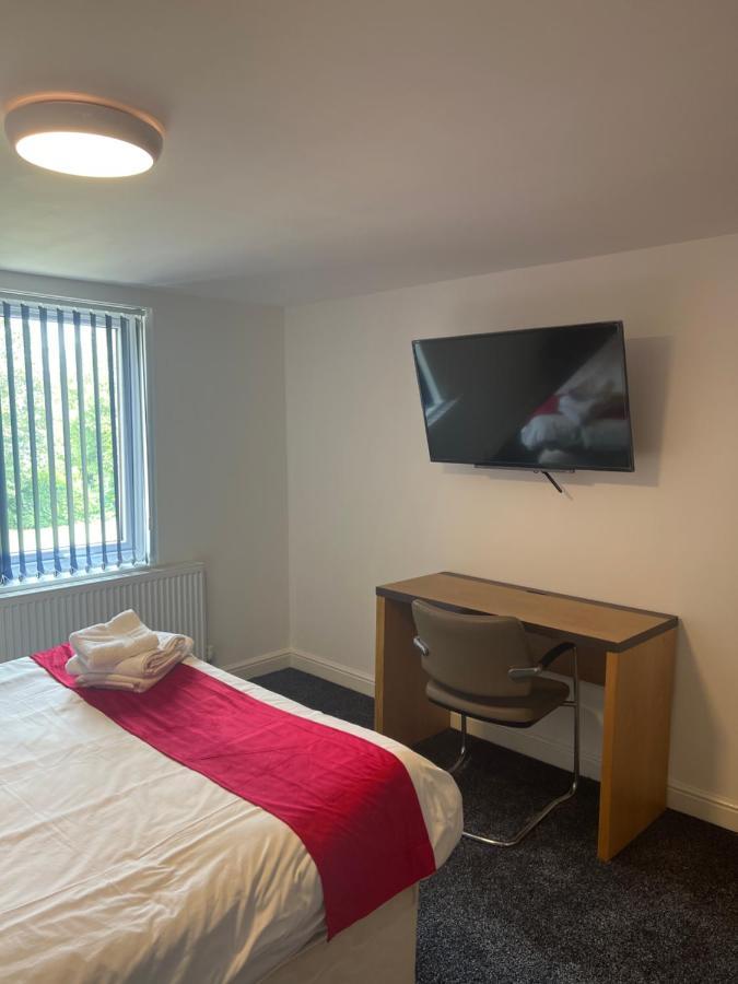 City Apartments College Street كينغستون أبون هول المظهر الخارجي الصورة