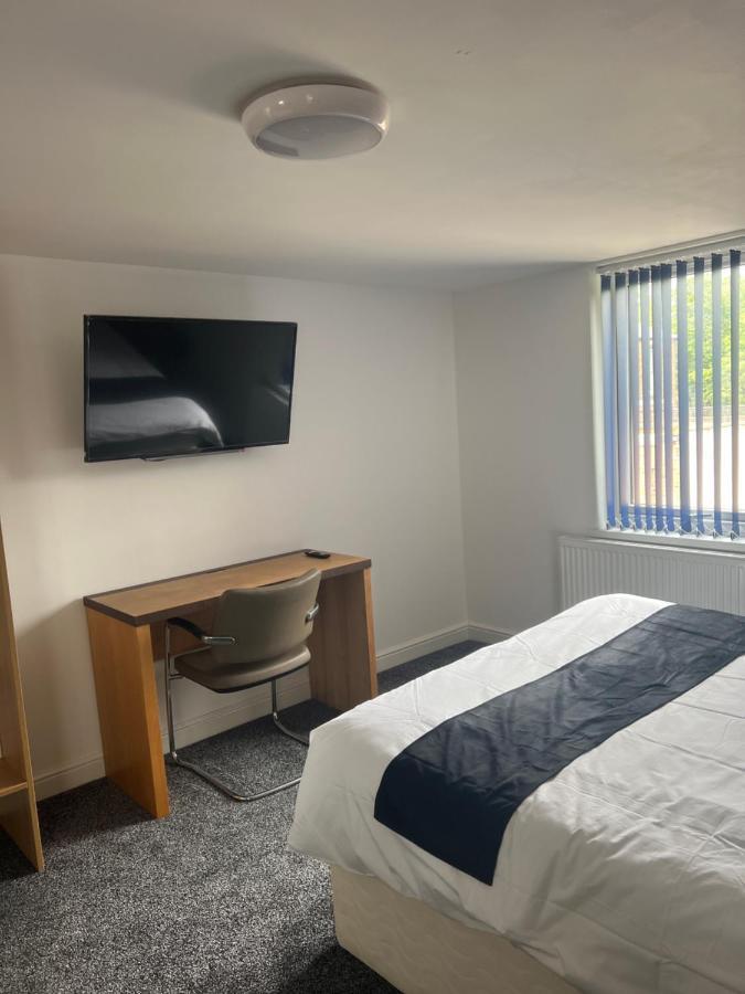 City Apartments College Street كينغستون أبون هول المظهر الخارجي الصورة